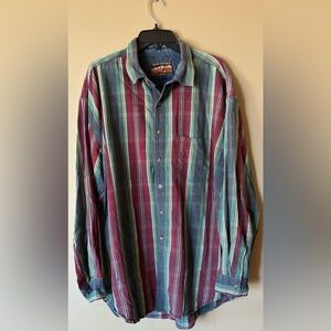 Men’s High Sierra Button Up Western Long Sleeve